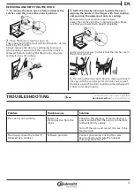 Preview for 23 page of Bauknecht HIK5 EN8VS PT CH Daily Reference Manual