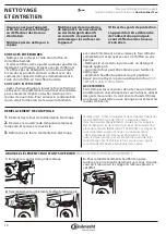 Preview for 34 page of Bauknecht HIK5 EN8VS PT CH Daily Reference Manual