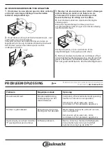 Предварительный просмотр 47 страницы Bauknecht HIR4 EP8V2 PT Quick Manual