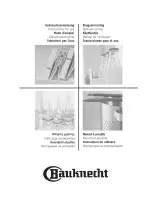 Bauknecht Hob Instructions For Use Manual preview