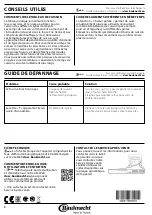 Preview for 24 page of Bauknecht HVK3 KH8V IN Daily Reference Manual