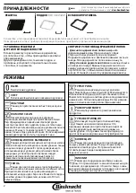 Preview for 50 page of Bauknecht HVK3 KH8V IN Daily Reference Manual