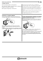 Предварительный просмотр 55 страницы Bauknecht HVS5 TH8VS3 ES Quick Manual