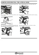 Предварительный просмотр 10 страницы Bauknecht IR6 EP8VS2 PT Health & Safety, Use And Care And Installation Manual