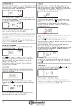 Предварительный просмотр 16 страницы Bauknecht IR6 EP8VS2 PT Health & Safety, Use And Care And Installation Manual