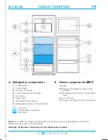 Preview for 2 page of Bauknecht KDA 2800/1 Instructions For Use Manual