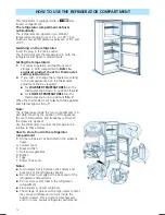 Preview for 6 page of Bauknecht KDA 2800/1 Instructions For Use Manual