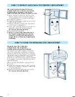 Preview for 8 page of Bauknecht KDA 2800/1 Instructions For Use Manual