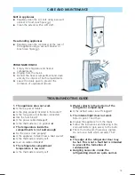 Preview for 9 page of Bauknecht KDA 2800/1 Instructions For Use Manual