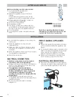 Preview for 10 page of Bauknecht KDA 2800/1 Instructions For Use Manual