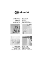 Bauknecht KMT 9145 PT Instructions For Use Manual предпросмотр