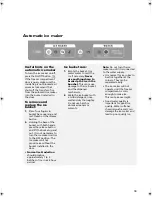 Preview for 17 page of Bauknecht KSDN 5061/A Instructions For Use Manual