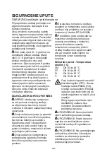 Preview for 222 page of Bauknecht KSI 9VS1 Instructions For Use Manual