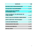 Preview for 5 page of Bauknecht KVIE 2009/A Instructions For Use Manual