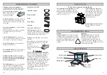 Предварительный просмотр 5 страницы Bauknecht MW25 Instructions For Use Manual