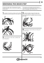 Preview for 37 page of Bauknecht TRPC 86531 Instructions For Use Manual