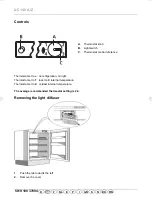 Предварительный просмотр 3 страницы Bauknecht UVI 1340 Instructions For Use Manual