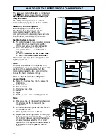 Предварительный просмотр 6 страницы Bauknecht UVI 1340 Instructions For Use Manual