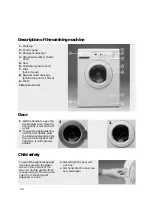 Предварительный просмотр 10 страницы Bauknecht WA 43510 Instructions For Use Manual