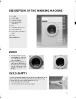 Preview for 9 page of Bauknecht WA 87660 Instructions For Use Manual