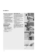 Preview for 6 page of Bauknecht WA3108 Instructions For Use Manual