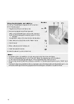 Preview for 12 page of Bauknecht WA3108 Instructions For Use Manual