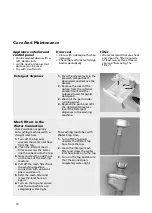 Предварительный просмотр 14 страницы Bauknecht WA3108 Instructions For Use Manual