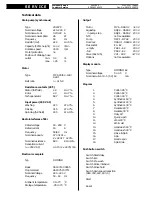 Preview for 3 page of Bauknecht WAT 6517 Service Manual