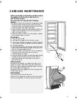 Preview for 7 page of Bauknecht WLMG 1010 Instructions For Use Manual