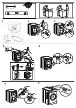 Preview for 1 page of Bauknecht WM CLASS 9A Assembling + Safety Instructions