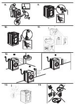 Preview for 2 page of Bauknecht WM CLASS 9A Assembling + Safety Instructions