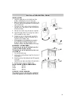 Preview for 4 page of Bauknecht wt 1530 Quick Reference Manual