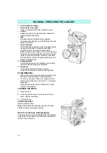 Preview for 9 page of Bauknecht wt 1530 Quick Reference Manual