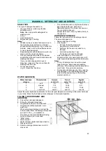 Предварительный просмотр 10 страницы Bauknecht wt 1530 Quick Reference Manual