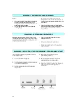 Preview for 11 page of Bauknecht wt 1530 Quick Reference Manual