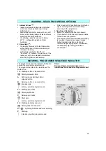 Preview for 12 page of Bauknecht wt 1530 Quick Reference Manual