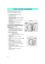 Preview for 15 page of Bauknecht wt 1530 Quick Reference Manual