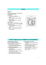 Предварительный просмотр 16 страницы Bauknecht wt 1530 Quick Reference Manual