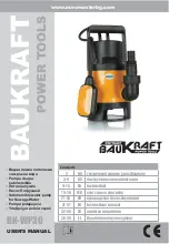 Preview for 1 page of Baukraft 070137 User Manual