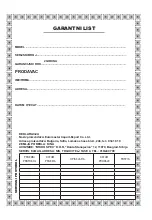 Preview for 49 page of Baukraft 070137 User Manual