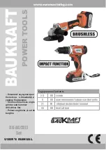 Baukraft BK-AGCDL1 Original Instruction Manual предпросмотр