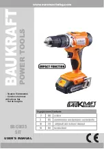 Baukraft BK-CDI35 SET User Manual предпросмотр