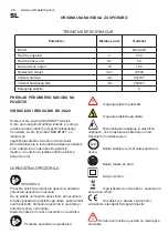 Предварительный просмотр 26 страницы Baukraft BK-SA20D User Manual