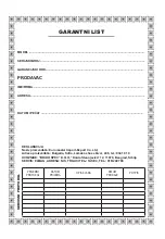 Предварительный просмотр 39 страницы Baukraft BK-SA20D User Manual