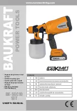 Предварительный просмотр 1 страницы Baukraft BK-SGC10 SET User Manual