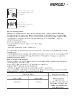 Предварительный просмотр 61 страницы Baukraft BK-SGC10 SET User Manual