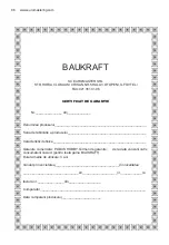 Предварительный просмотр 86 страницы Baukraft BK-SGC10 SET User Manual