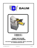 Baum 714XA A-2-P-1 Instruction Manual preview