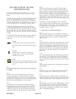 Preview for 10 page of Baum FLEXIFOLD Installation & Operation Manual