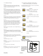 Предварительный просмотр 12 страницы Baum FLEXIFOLD Installation & Operation Manual